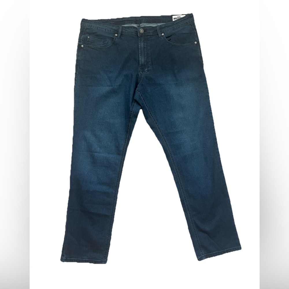 Buffalo David Bitton Axel Slim Stretch 40x32 Dark Blue (0740)